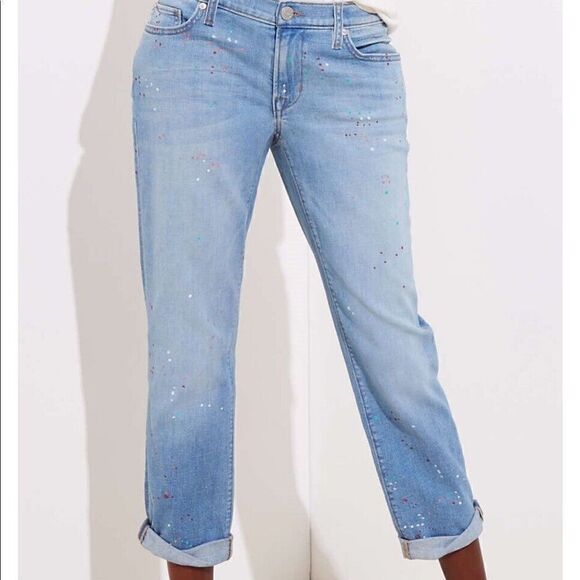 LOFT Denim - LOFT Boyfriend Jeans